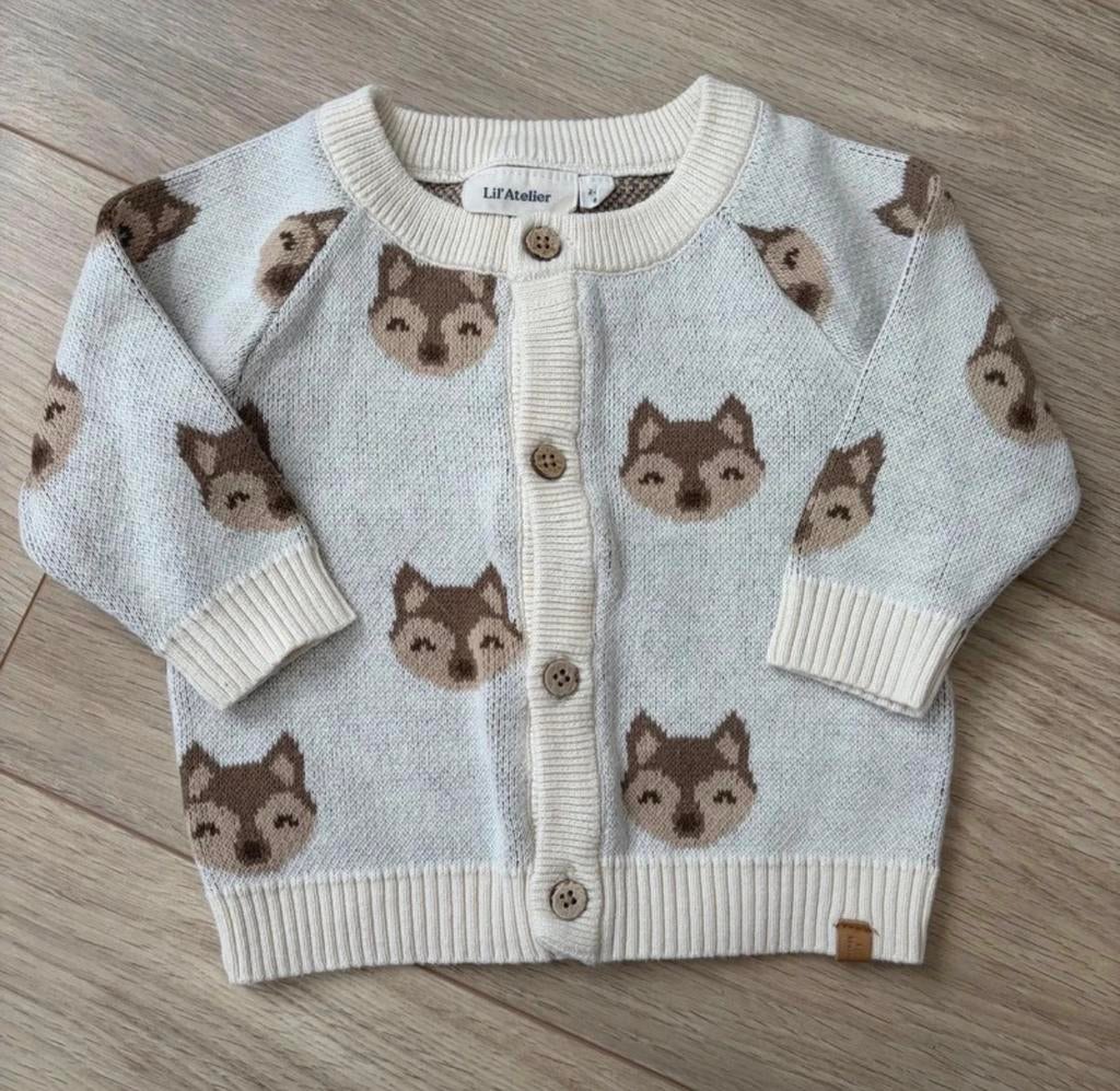 Lil atelier maat 62 vosjes, Ophalen of Verzenden, Zo goed als nieuw, Jongetje of Meisje