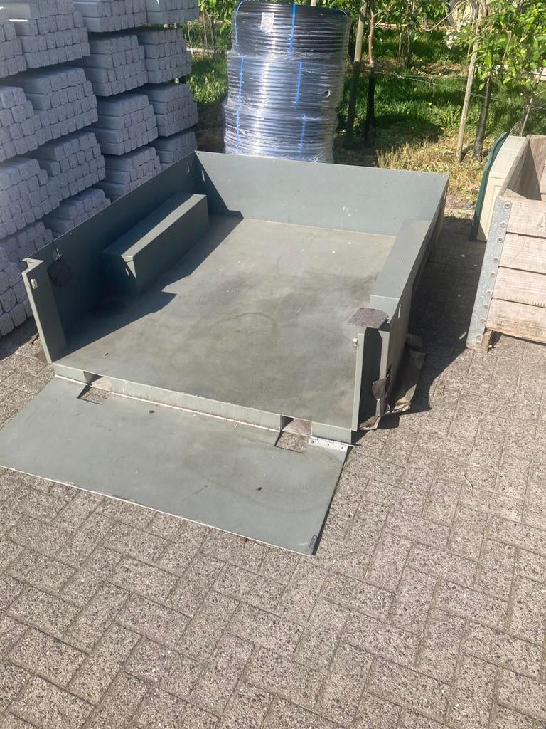 Laadbak pickup, Auto-onderdelen, Gebruikt, Achterklep, Volkswagen, Ophalen of Verzenden