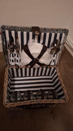 Picknickmand 4 personen, Ophalen of Verzenden, Nieuw