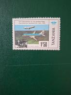 Vliegtuig.  Tanzania.  Postfris, Postzegels en Munten, Postzegels | Nederlandse Antillen en Aruba, Ophalen of Verzenden