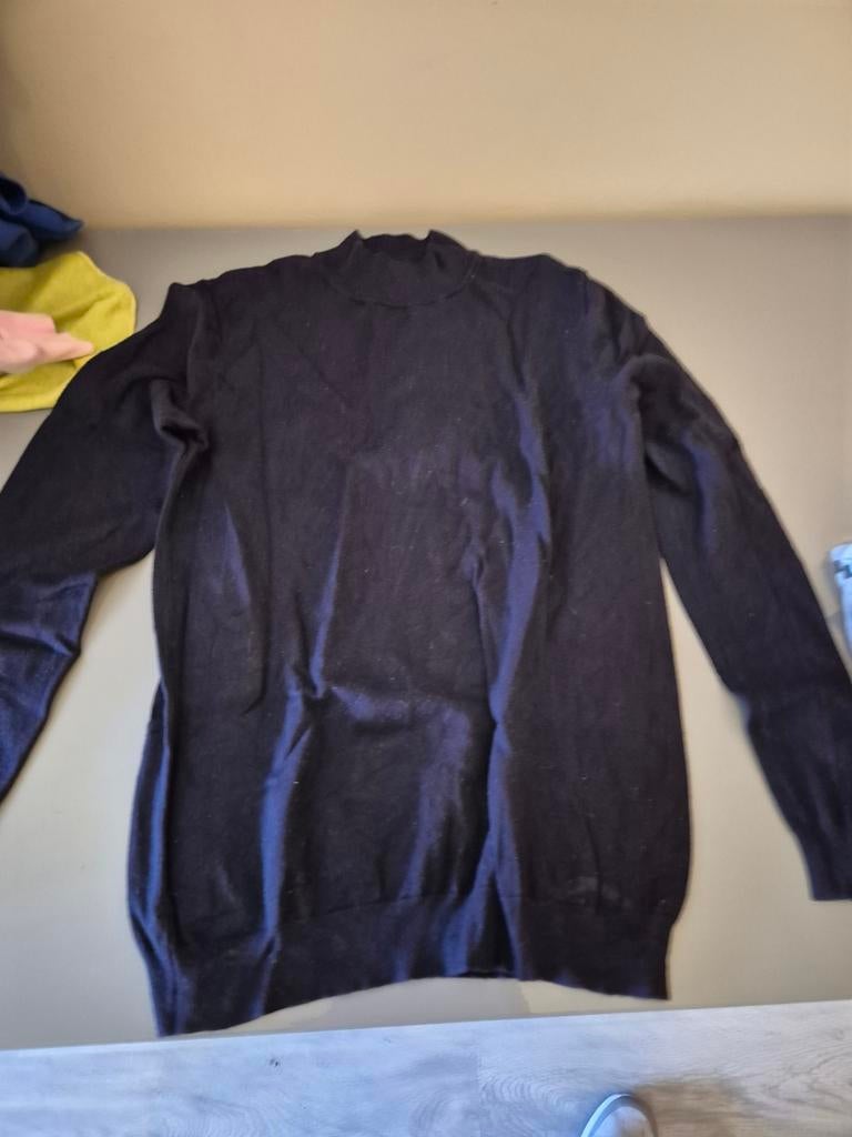 Heren coltrui - DAILY AESTHETIKZ, Kleding | Heren, Truien en Vesten, Zwart, Ophalen of Verzenden, Zo goed als nieuw, DAILY AESTHETIKZ