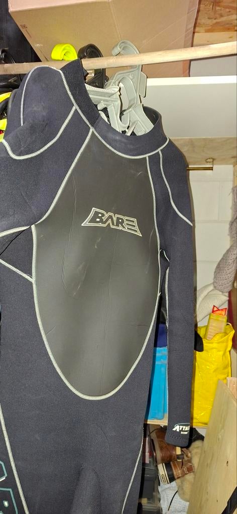 Bare, 3mm semi natpak. Maat L, Ophalen of Verzenden