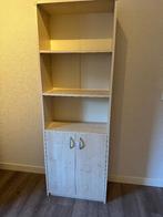 boekenkast dennenfineer, Ophalen, 50 tot 100 cm, Mooi strakke (boeken)kast, 150 tot 200 cm