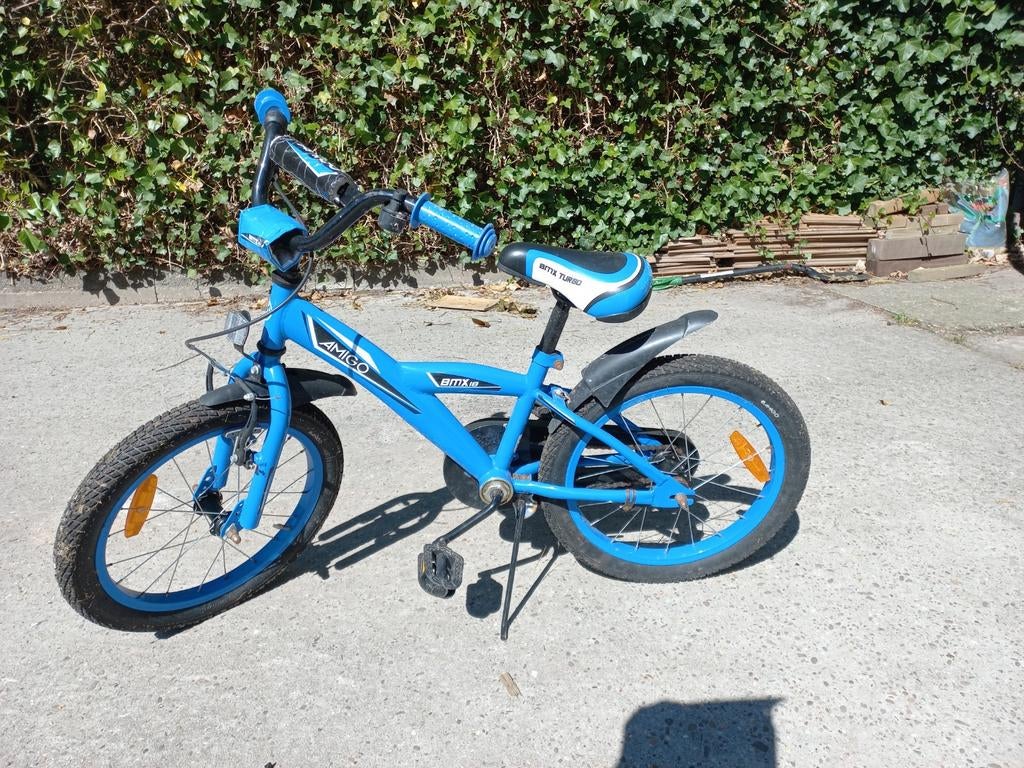 Jongens fiets amigo, Fietsen en Brommers, Ophalen, Gebruikt, Minder dan 16 inch