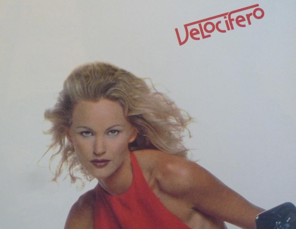 Folder ITALJET Velocifero 1997 E, Fietsen en Brommers, Ophalen of Verzenden, Nieuw