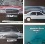 Uitgebreide Nederlands brochure 1983 84 Mercedes 190E folder, Ophalen of Verzenden, Zo goed als nieuw, Mercedes