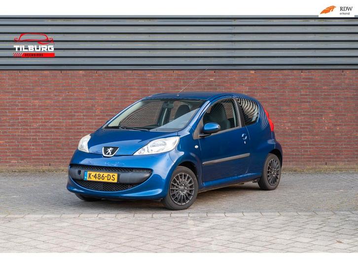 Peugeot 107 1.0-12V XR Nieuwe Apk, Auto's, Peugeot, Bedrijf, Te koop, ABS, Airbags, Airconditioning, Centrale vergrendeling, Elektrische ramen