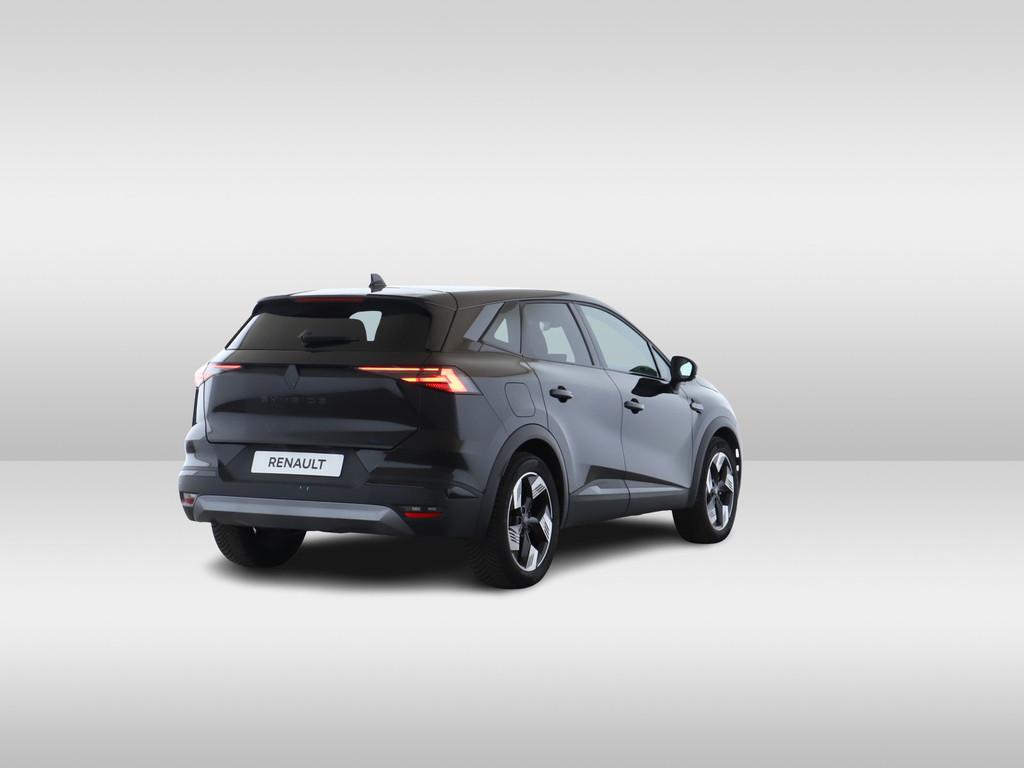 Renault Symbioz 1.8 E-TECH FULL HYBRID 160PK ESPRIT ALPINE |, Zwart, 4 cilinders, 160 pk, Leder en Stof