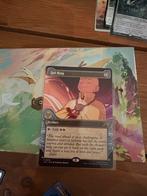 Avatar MTG sol ring showcase kaart, Ophalen of Verzenden, Nieuw, Losse kaart