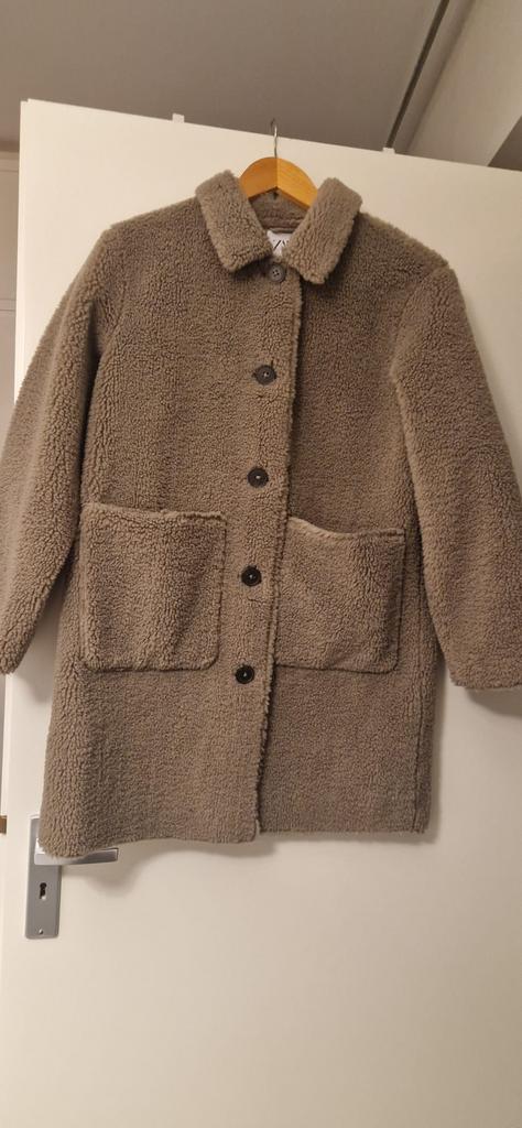 ZARA Teddy Jas NIEUW  Maat 164, Ophalen of Verzenden, Nieuw, Meisje, Jas