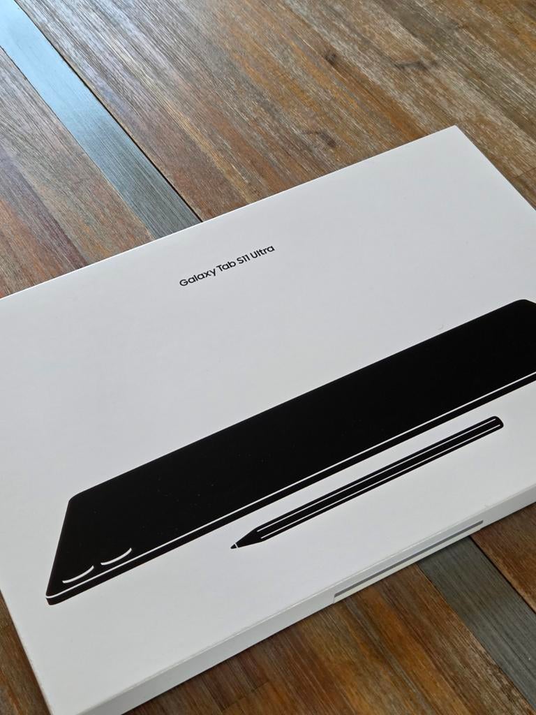 Samsung Tab S11 ULTRA 256GB OLED 14-inch + 12GB Ram Geseald, Computers en Software, Android Tablets, Ophalen, 13 inch of meer