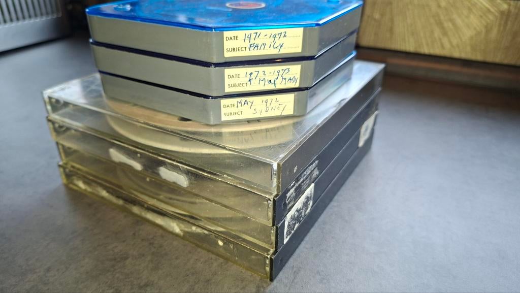 Super8-films amateur opnames, Ophalen of Verzenden, 1960 tot 1980, Projector