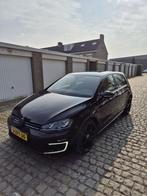 Volkswagen Golf GTE DSG Automaat | Sport | Flippers |, Auto's, Automaat, Zwart, Onderhoudsboekje, Te koop