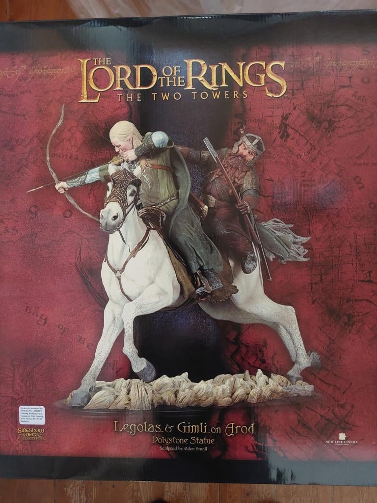 Legolas en gimli on arod, Ophalen of Verzenden, Gebruikt