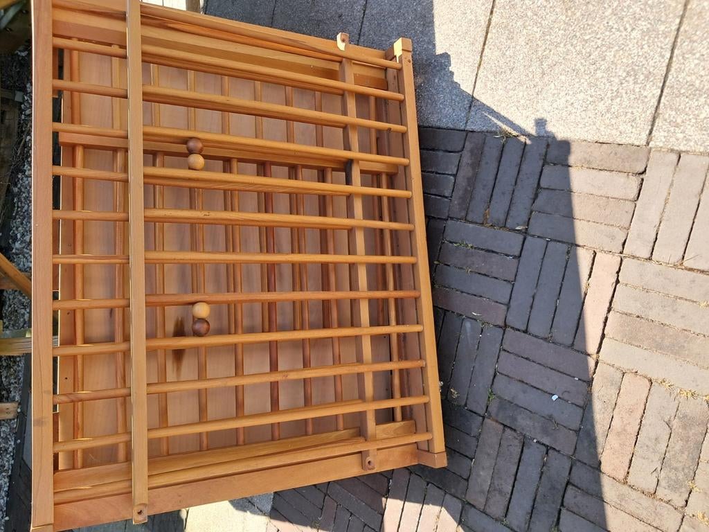 gratis af te halen box, buitenmaat 97 x 77 cm, Kinderen en Baby's, Boxen, Ophalen of Verzenden, Gebruikt