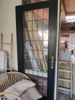Stomp glas in lood deur 82/83x202 cm, Ophalen