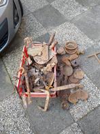 Grote bak vol militaria duits usa butcher mes, Ophalen of Verzenden, Amerika, Mes of Dolk