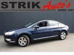 Citroen C5 2.0 16V Exclusive AUTOMAAT - LPG G3 - NAVIGATIE -, Auto's, Voorwielaandrijving, Zwart, 4 cilinders, Blauw