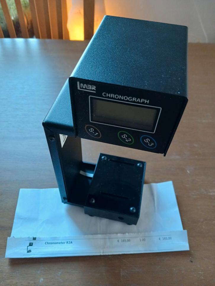 R2H Chrono Snelheidsmeter, Sport en Fitness, Schietsport-accessoires, Zo goed als nieuw, Ophalen of Verzenden