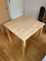 Vierkant tafeltje, Ophalen, 50 tot 100 cm, Vierkant, Tot twee personen