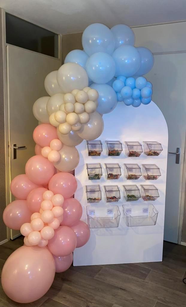 backdrop huur, Hobby en Vrije tijd, Feestartikelen | Verhuur, Zo goed als nieuw, Ophalen