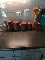 Brocante Franse emaille, Ophalen of Verzenden