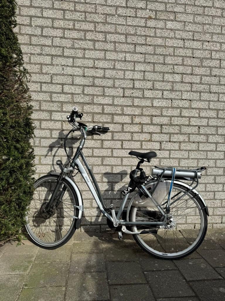 Krachtige 17,5Ah Accu + Gratis Amslod Hamilton E-bike, Fietsen en Brommers, Fietsaccessoires | Fietsaccu's, Ophalen, Gebruikt