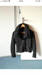 Zwarte Fleece ( Boris), Maat 38/40 (M), Zwart, Ophalen of Verzenden, Zo goed als nieuw