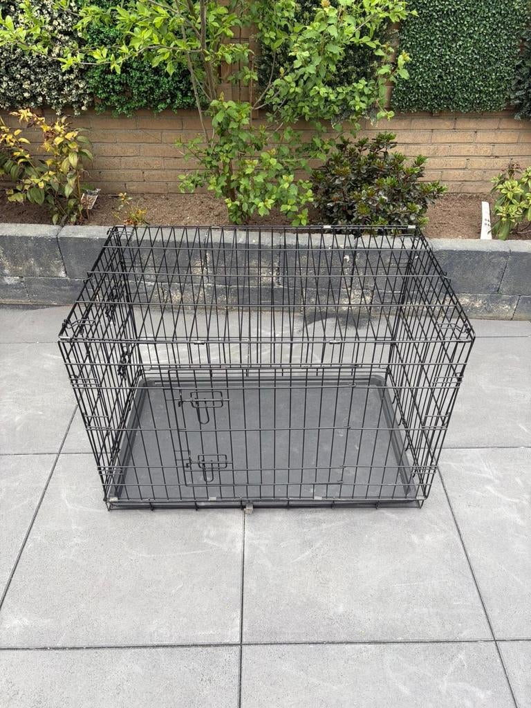 Honden bench, Ophalen of Verzenden, Zo goed als nieuw