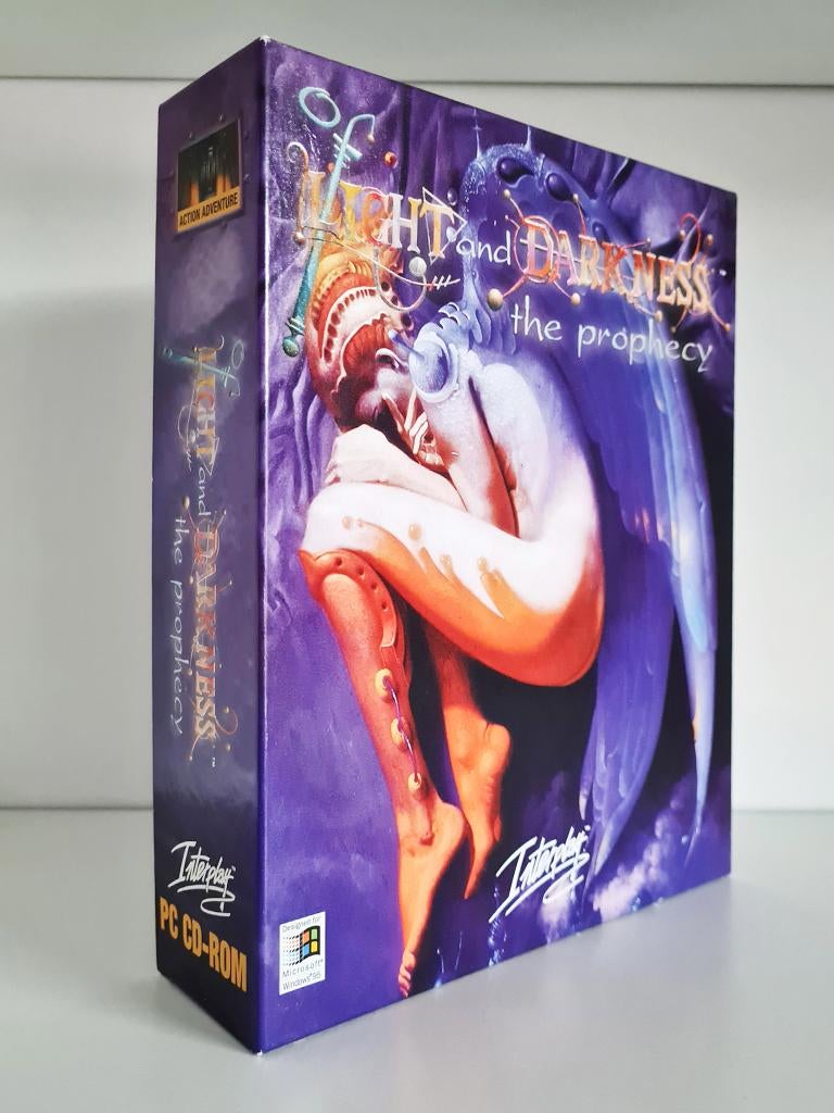 Of Light and Darkness: The Prophecy - PC Big Box, Avontuur en Actie, 1 speler, Ophalen of Verzenden, Zo goed als nieuw