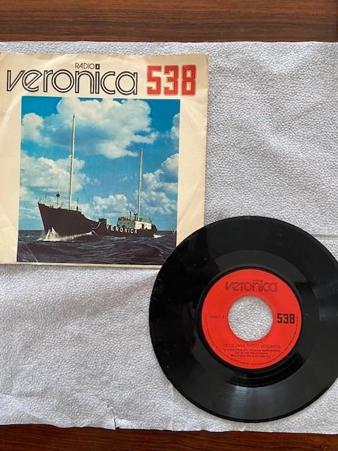 12,5 jaar radio Veronica collector item, Cd's en Dvd's, Vinyl | Nederlandstalig, Zo goed als nieuw, Overige genres, Overige formaten