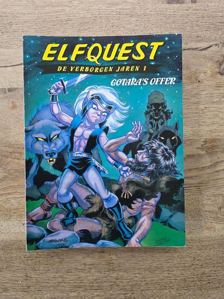 Elfquest, De Verborgen Jaren SC 9 nummers, Boeken, Meerdere stripboeken, Ophalen of Verzenden, Zo goed als nieuw