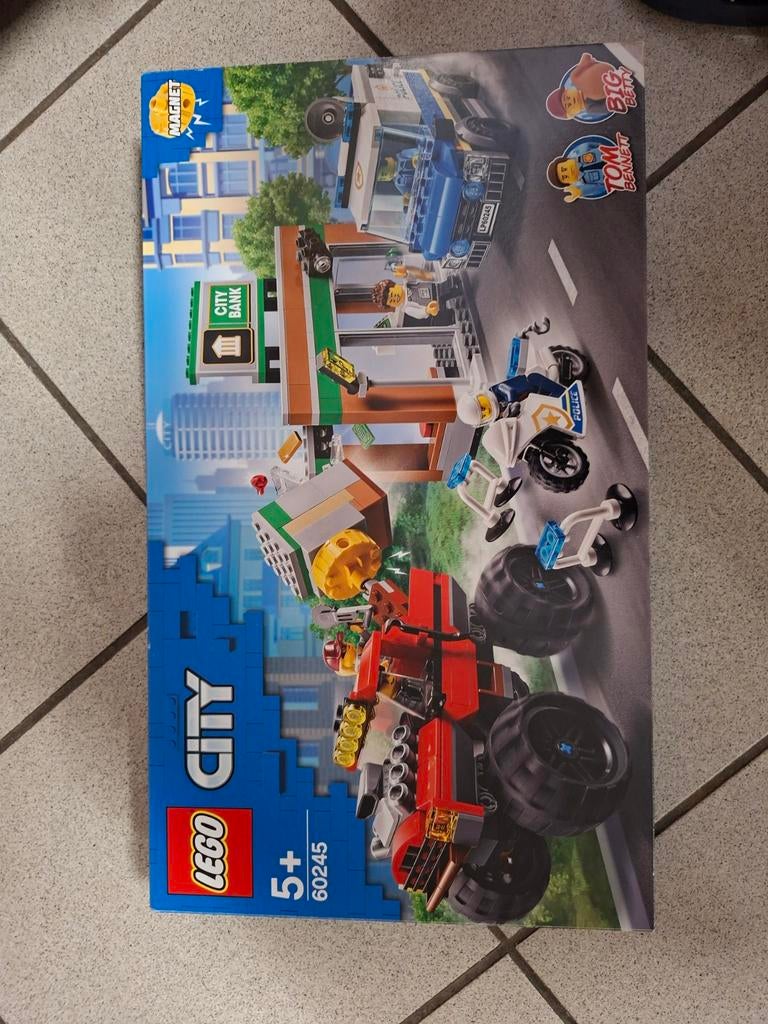 60245 lego, Ophalen of Verzenden, Zo goed als nieuw, Complete set, Lego