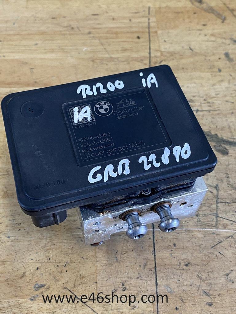 ABS POMP BMW S1000R R1200GS K1600 OE 8566955, Ophalen of Verzenden, -, -, -