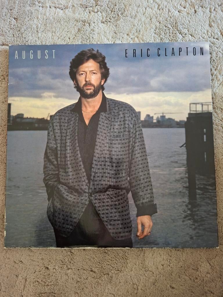 Eric Clapton - August LP, Cd's en Dvd's, Vinyl | Rock, Ophalen