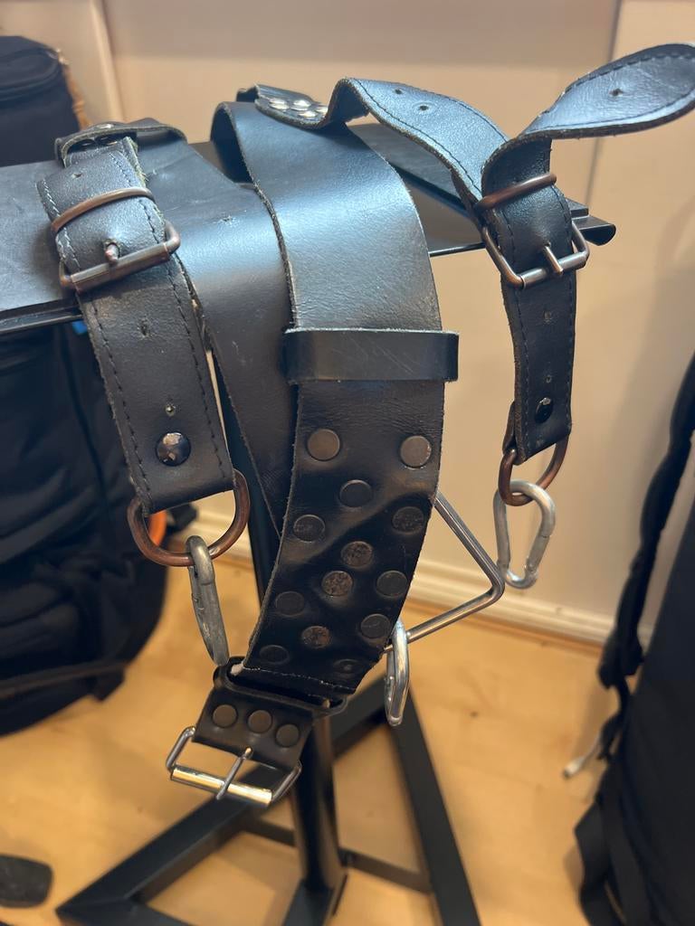 Zware Lederen heupriem voor Surdo, Ophalen of Verzenden, Gebruikt, Melodische percussie