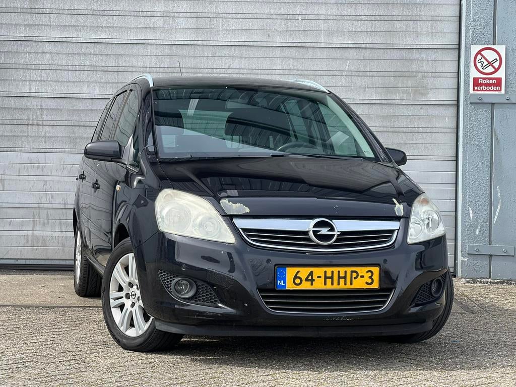 Opel Zafira 1.6 Cosmo | 7 PERS | 3e EIG | NAP | FULL OPTION, Voorwielaandrijving, 15 km/l, 4 cilinders, 7 stoelen