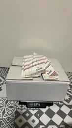 Papieren zakjes voor broodjes/sandwiches, snacks en friet, Ophalen of Verzenden, Nieuw