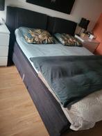 Verstelbaar tweepersoonsbed 180x200 met topper, Ophalen, Gebruikt, Tweepersoons, 180 cm