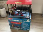 Wilesco Stoommachine met Werkstatt D141, Overige merken, Gebruikt, Ophalen of Verzenden, Groter dan 1:32