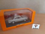 BMW 2000CS Coupe zilvermetallic 1967 van Maxichamps 1:43, Overige merken, Auto, Nieuw, Ophalen of Verzenden