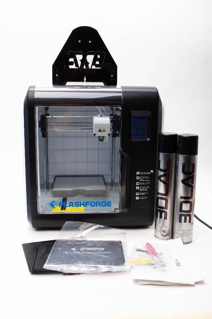 Flashforge adventure 3, Computers en Software, 3D Printers, Ophalen, Zo goed als nieuw, Filament, Flashforce