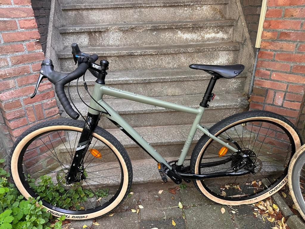 Riverside touring 920 gravel bike - vittoria terreno tire, Ophalen of Verzenden, Zo goed als nieuw, Minder dan 10 versnellingen