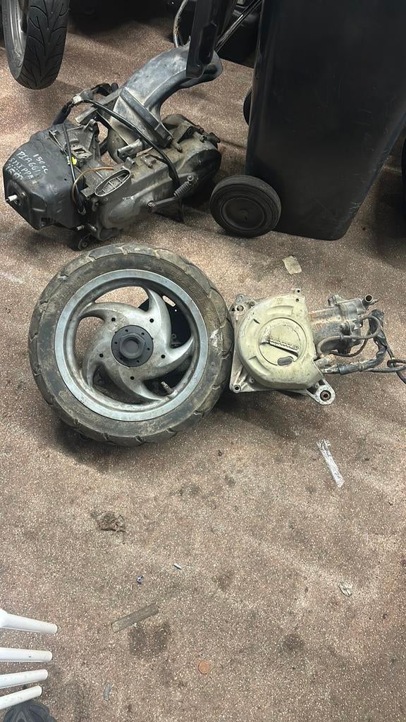 Runner 125 cc motorblok, Ophalen of Verzenden, Zo goed als nieuw, Blok
