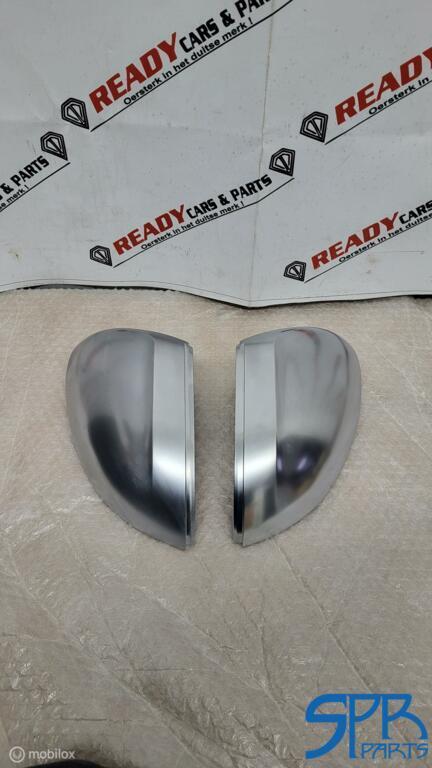 Spiegelkappen ALUMINIUM links rechts SET Arteon PASSAT B8 R, Volkswagen, Nieuw, Ophalen of Verzenden, Volkswagen
