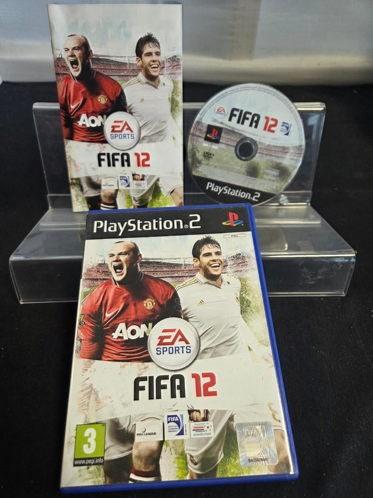 FIFA 12 - PlayStation 2 (PS2) - Voetbalgame, Spelcomputers en Games, Games | Sony PlayStation 2, Gebruikt, Electronic Arts, Onbekend