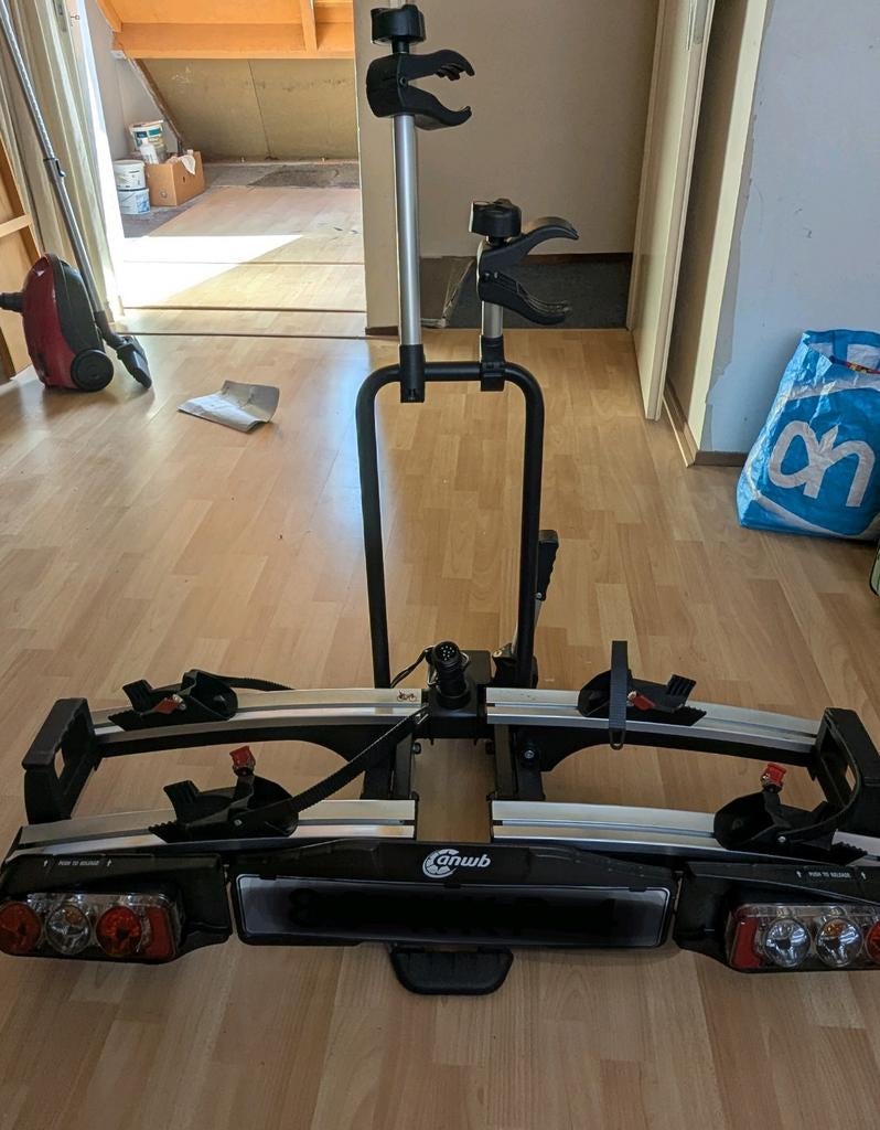 Fietsendrager electrische fietsen, Ophalen, Trekhaakdrager