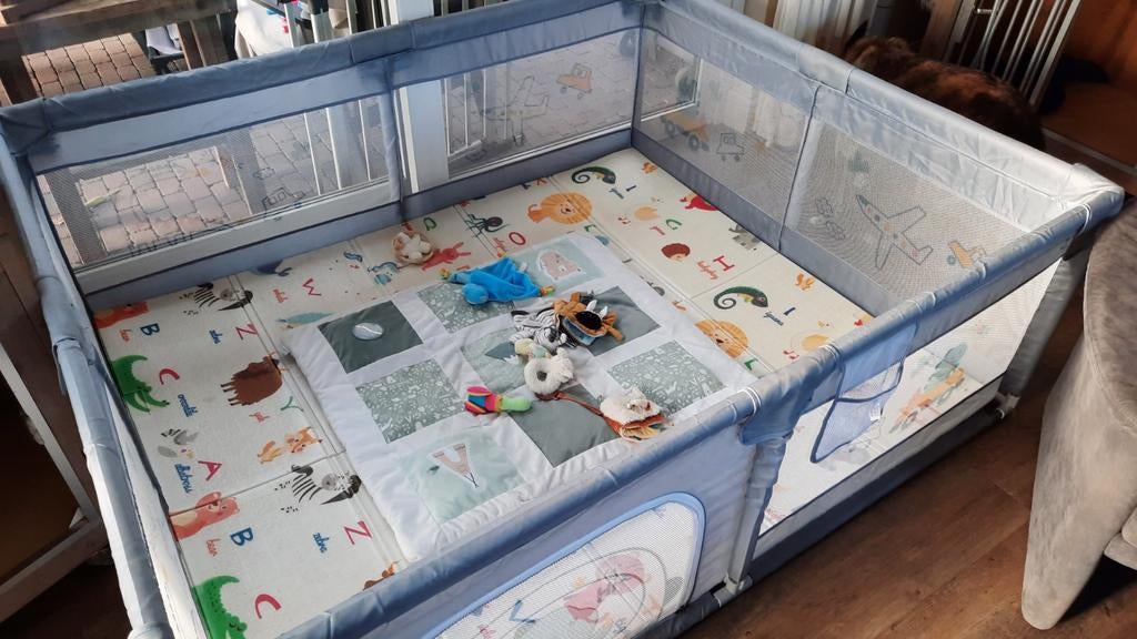 Grote grondbox, Kinderen en Baby's, Boxen, Ophalen