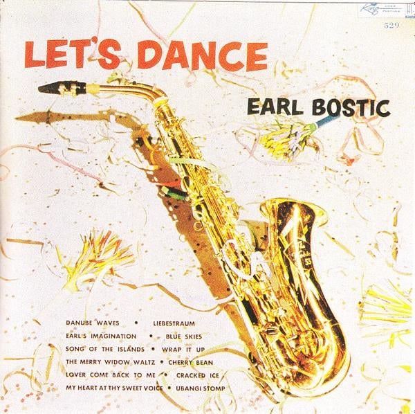 Earl Bostic Let's Dance with Earl Bostic CD, Cd's en Dvd's, Cd's | Jazz en Blues, Ophalen of Verzenden, 1980 tot heden, Gebruikt