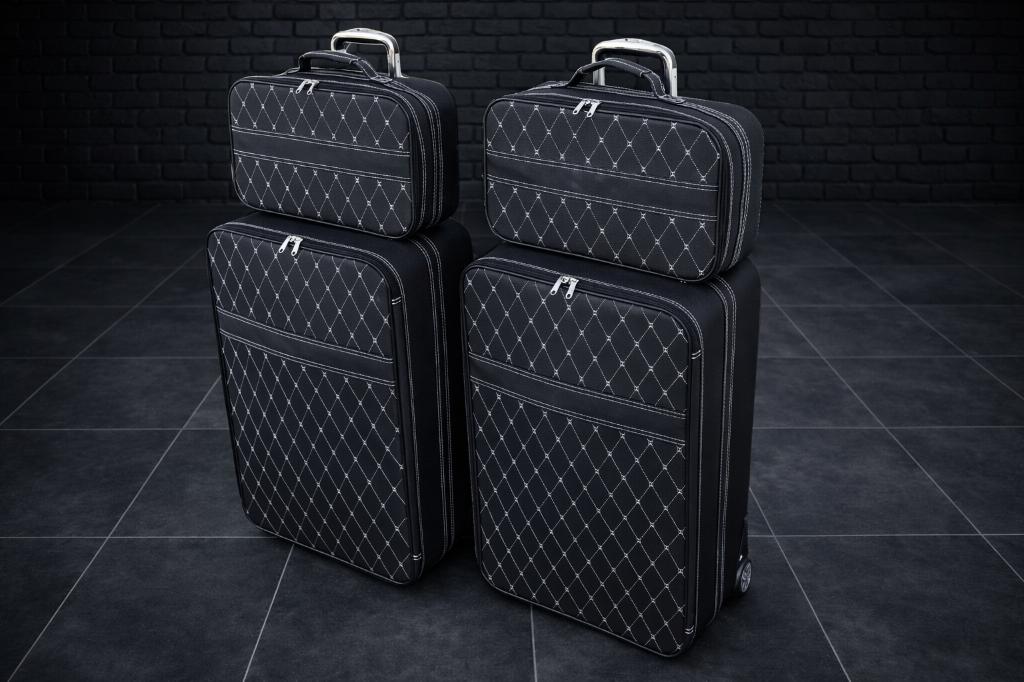 Roadsterbag kofferset/koffer Mercedes E-klasse Coupe (C238), Auto diversen, Auto-accessoires, Verzenden, Nieuw